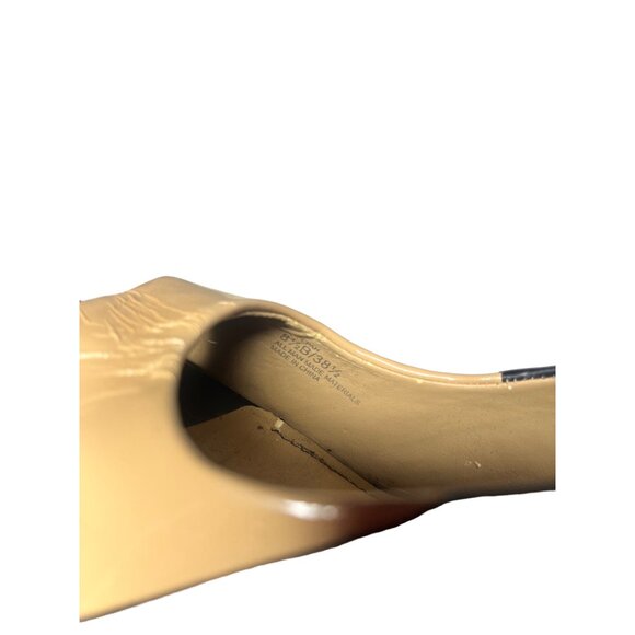 BCBGeneration Heels Size 8 1/2 Black/Beige Business Casual Classic Comfortable - Picture 10 of 16